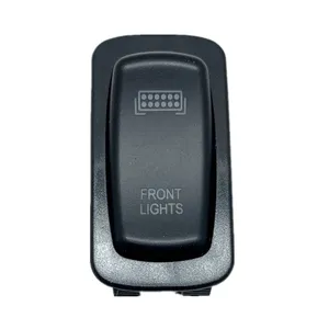 High quality Carling Custom Laser Etched LED Rocker Switch Actuator For Use With L Series Sealed Rocker Switches
