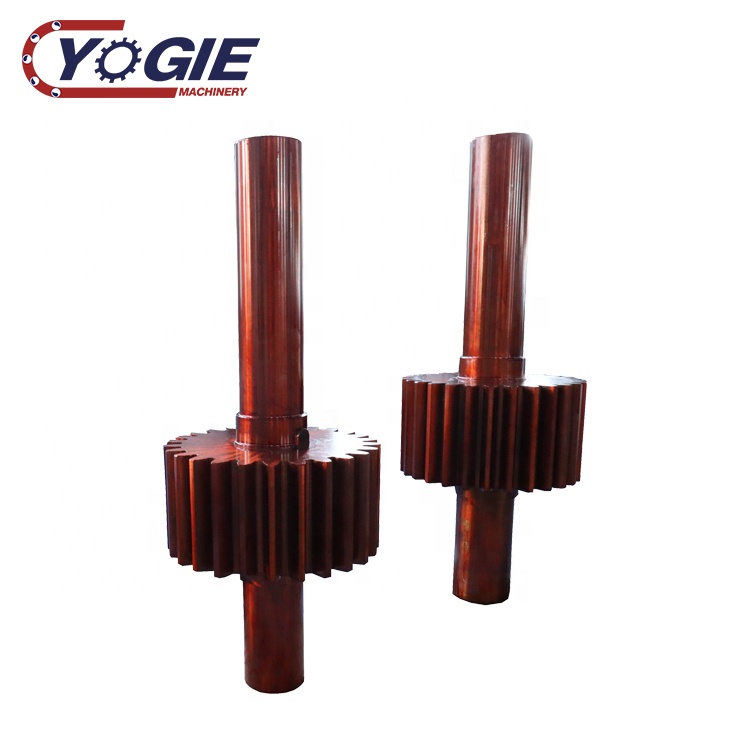 Luoyang, Высококачественная большая трансмиссия, кованый зубчатый Вал