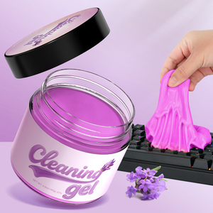 Nettoyant d'écran de gel de nettoyage de voiture écologique sans borax et nettoyant de clavier en plastique PVC anti-poussière pour <span class=keywords><strong>PC</strong></span> et caoutchouc - Product Image 1