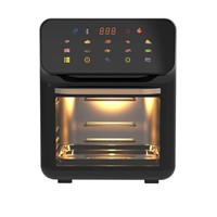 Friteuse à air 6L Grande capacité Visuelle Intelligente Entièrement automatique Friteuse électrique Four multifonctionnel Contrôle tactile 1350W