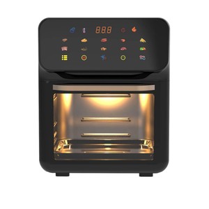 6L luchtfriteuse Grote capaciteit Visueel Intelligent Volautomatische elektrische friteuse Multifunctionele oven Aanraakbediening 1350W - Product Image 1