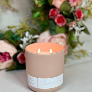 AIKUNCinnamon Scented <b>Candle</b> Wholesale Fresh <b>Bergamot</b> Scented <b>Candle</b> Suitable for religious ceremonies and hotels - Product Image 1