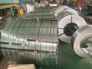 핫 세일 아연 도금 스틸 스트립 SGCC CGCC DX51D + Z Q345 아연 도금 알루미늄 Pppgi 아연 스틸 스트립 - Product Image 6