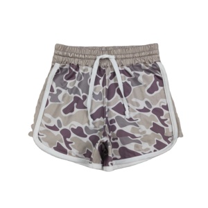 ชุดเสื้อผ้าเด็กเล็ก/เด็กวัยหัดเดิน ลายพรางทหาร สำหรับฤดูร้อน ผ้าฝ้ายผสมสแปนเด็กซ์ ขายส่ง รุ่น SS0738 - Product Image 1