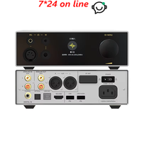 SHANLING EH3 MQA bureau DAC AMP Streamer amplificateur casque ES9039SPRO 4 * OPA1612 XU316USB puce Hi-Res Audio DSD512 PCM768 BT