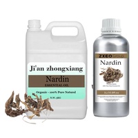 Huile essentielle de Spikenard certifiée ISO en gros, prix de gros, huiles essentielles naturelles pures, huile essentielle de Nard en stock