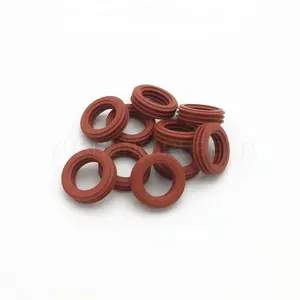 Factory Custom EPDM NBR FKM CR Silicone rubber products Rubber Shaped Parts Sealing Rings
