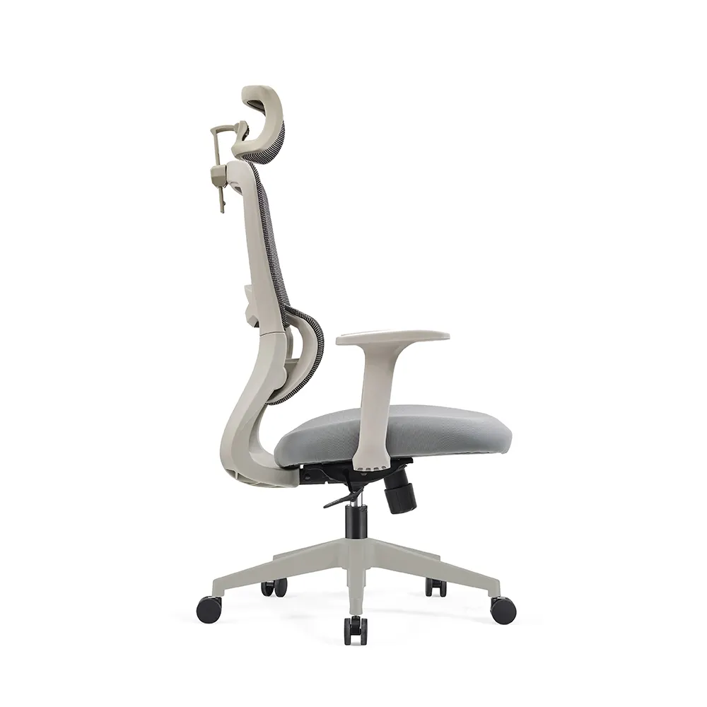 Wholesale Price 2D Adjustable Headrest Design Room Ergonomic Work Chair School Mesh Back Ergonomic Office Chair Manufacturer