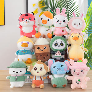 Mini juguete de peluche para agarrar máquina expendedora muñeca garra máquina juguete peluche Animal de peluche juguetes de peluche - Product Image 6