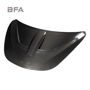 Para <span class=keywords><strong>McLaren</strong></span> <span class=keywords><strong>540s</strong></span>/570s/600LT Retrofit capó de fibra de carbono seco tipo N actualizado a Kit de cuerpo de tapa frontal ligero de ultra alta calidad - Product Image 5