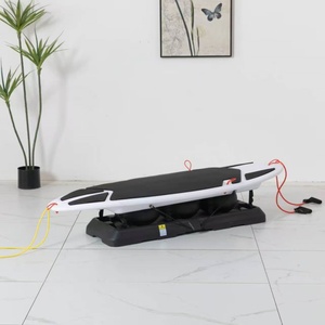 Tavola di Equilibrio per <span class=keywords><strong>Pilates</strong></span> e Surf di Alta Qualità, Attrezzatura Fitness <span class=keywords><strong>Aerobica</strong></span> con Altezza Regolabile per Migliorare la Stabilità del Core - Product Image 1