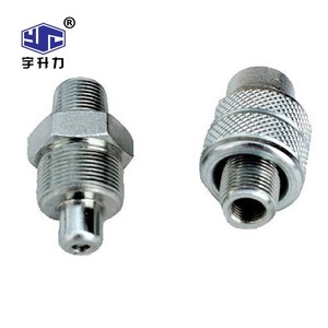 Raccords Rapides pour Tuyaux d'Huile Haute Pression M16*1.5 ZG3/8 Fournis par le Fabricant, Pièces Hydrauliques Mâle et Femelle - Product Image 2