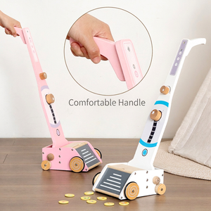 <span class=keywords><strong>Jouet</strong></span> <span class=keywords><strong>d</strong></span>'aspirateur en bois Montessori pour tout-petits, jeu de rôle, aide au nettoyage, aspiration magnétique, tri des <span class=keywords><strong>d</strong></span>échets, <span class=keywords><strong>jouet</strong></span> éducatif STEM - Product Image 3