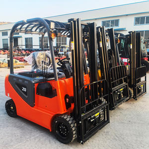 Empilhadeira Elétrica de 2ton, 3ton e 4ton à Venda na Fábrica, Empilhadeira Elétrica com Bateria de Lítio para Uso em Armazém - Product Image 4