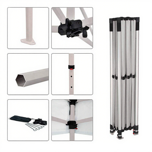 Conception rapide d'Assemblée tout le <span class=keywords><strong>cadre</strong></span> en aluminium 10x10 <span class=keywords><strong>10x15</strong></span> 10x20ft de tente d'adaptabilité de terrain intégrité structurelle - Product Image 2