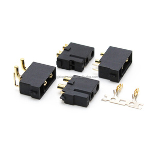 Konektor Daya dan Sinyal Amass 20A XT30(2+2)-F XT30U(2+2)-F XT30PW(2+2)-M XT30PB(2+2)-M Konektor Robot - Product Image 2