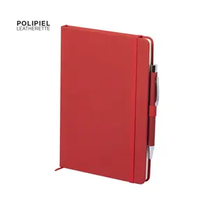 A5 ruled notes with <b>pen</b> personalized merchandising - Product Image 2