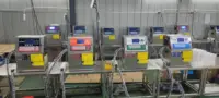 Printer Pengkode Pencetakan Inkjet CIJ Industri Yang Mudah Dioperasikan untuk Botol dan Kaleng Plastik