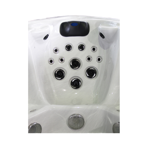 Jacuzzis Modernos Rectangulares Independientes con Hidromasaje para Uso en Exteriores y Hoteles - Product Image 3