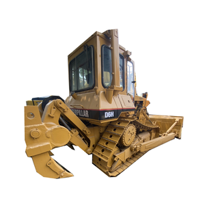 Bulldozer CAT D6H d'occasion, parfait pour la construction de routes et la préparation de chantiers - Product Image 1