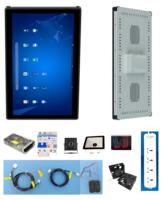 Software de Personalização para Sistema de Armários Inteligentes com Opção para PC Android/Windows/Linux e Conjunto de Componentes de Hardware para Armários Inteligentes