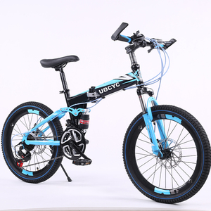 2024 Bán Buôn Chất Lượng Xe Đạp MTB 26Inch 21/24/27/30 Tốc Độ Bánh Gấp Xe Đạp Dành Cho Người Lớn Đầy Đủ Hệ Thống Treo Mềm Đuôi Chu Kỳ - Product Image 5