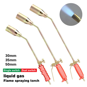 30mm/35mm/50mm LPG khí hóa lỏng flamethrower loại bỏ cỏ dại gạch bề mặt đốt súng phun BlowTorch - Product Image 6