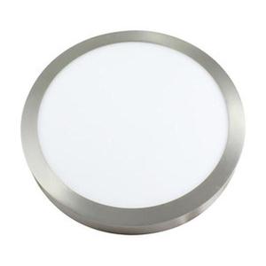 Plafonnier LED rond 24W blanc, surface, efficacité énergétique, éclairage moderne pour la maison et le bureau. - Product Image 1