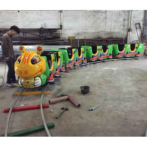 Produttore tema spaziale diretto batteria operata su binari 16 posti con luci e musica trenino <span class=keywords><strong>Tram</strong></span> per bambini per parco divertimenti - Product Image 4