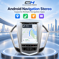 Pour Cadillac SRX 2009-2012 Écran tactile HD 9,7 pouces Autoradio Android Bluetooth GPS Navigation Lecteur multimédia