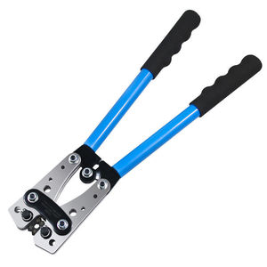 Pince à sertir les fils Junxia Hx-50B 6-50mm² à entrée frontale en acier à haute teneur en carbone de qualité industrielle - Product Image 1