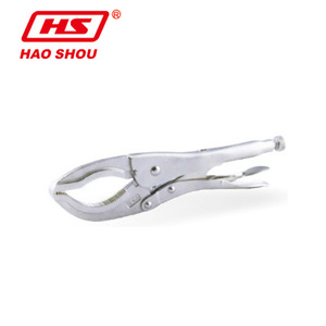 Hao Shou Bench Vise <b>Quick</b> <b>Clamp</b> Large Jaw Manual Clamping Tool - Product Image 1