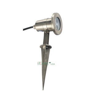 مصباح LED من الفولاذ المقاوم للصدأ 304 طويل العمر مع تحكم ذكي عبر التطبيق لدرجة حرارة اللون الكاملة للبيئة المجتمعية - Product Image 4