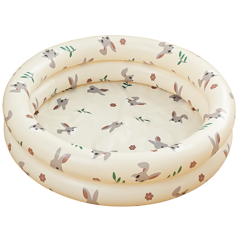 Piscine à eau pour lapin