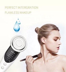 Haute fréquence peau serrant le <span class=keywords><strong>visage</strong></span> Machine microcourant Anti-âge <span class=keywords><strong>visage</strong></span> masseur yeux soufflant dispositif de levage rajeunissement de la peau - Product Image 2