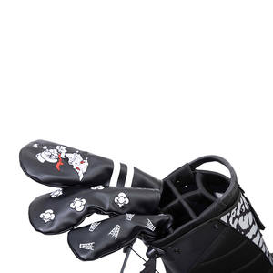 Vente en gros de couvre-chef de club de golf en cuir Pu hybride de fairway avec conducteur personnalisé en usine à Xiamen couvre-chef de club de golf <span class=keywords><strong>Scotty</strong></span> <span class=keywords><strong>Cameron</strong></span> - Product Image 4