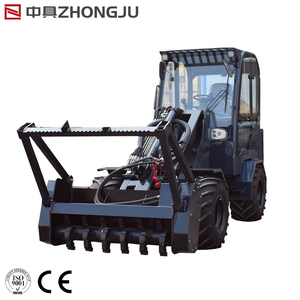 Livraison Gratuite : Broyeurs Forestiers pour Chargeuses Compactes avec Moteur, Pompe et Engrenages – À Vendre - Product Image 3