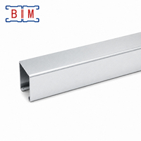 Perfil en C de Acero al Carbono Galvanizado en Caliente 41x62, Estándar ASTM, 6m de Longitud, Corte Personalizado OEM, Alta Resistencia