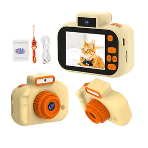 子供用カメラ小さな楽しいクリエイティブおもちゃ子供用ビデオフルHD1080p充電式デジタルカムコーダー最高のギフトキッズカメラ