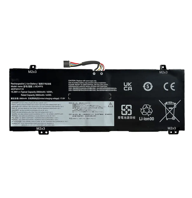 MYiYAE L18C4PF3 Laptop Battery for Lenovo Ideapad C340-14API C340-14IML C340-14IWL S540-14API S540-14IML S540-14IWL Flex-14
