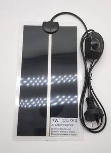 タンク電気爬虫類ヒートパッド-デジタルマットパネル15 * 28cm 7W 110V/220Vテラリウムエンクロージャーラック & ペットバルク用 - Product Image 5
