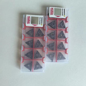 Outil de tournage CNC TUNGALOYS TNMG160408-SF AH6225 avec plaquettes en carbure de tungstène revêtues PVD CVD, dureté 92HRC pour les opérations de tournage - Product Image 5