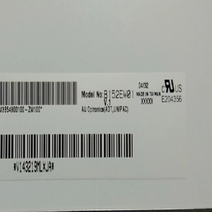 ส่วนลดต้นทุน B152EW01 V1 15.2 นิ้วจอ LCD 1280*854 จอแสดงผล TFT LCD - Product Image 2