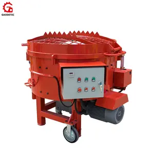 Refractory Mixers 250kg Refractory Pan Mixer With Walking Wheel For Sale