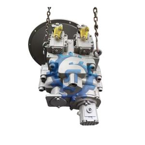 ชุดปั๊มไฮดรอลิกหลัก K5V200DPH ปั๊ม<span class=keywords><strong>ลูกสูบ</strong></span>สำหรับอะไหล่รถขุดฮิตาชิ ZX450 - Product Image 4