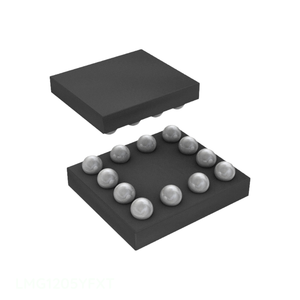 ชิ้นส่วนอิเล็กทรอนิกส์แท้ LMG1205YFXT 12 WFBGA, DSBGA ชิปจัดการพลังงาน (PMIC) - Product Image 1