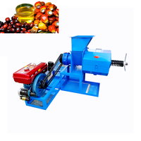 Semi-Automatic Palm Fruit Press with Video Inspection for Small Scale Oil Processing