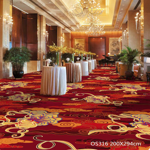 Tapis mural à mur de chambre de <span class=keywords><strong>casino</strong></span> d'hôtel personnalisé professionnel tapis de sol rembourré pour la maison et la prière experts fabriqués - Product Image 3