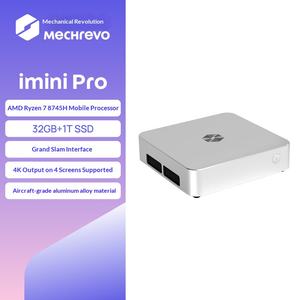 Nueva Revolución Mecánica Imini Pro830 Mini PC Computadora de Escritorio Empresarial (AMD R7-8745H 32G 1T SSD) Windows 10 Sin Monitor - Product Image 1