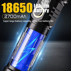 Linterna Láser <span class=keywords><strong>de</strong></span> <span class=keywords><strong>Largo</strong></span> <span class=keywords><strong>Alcance</strong></span> <span class=keywords><strong>de</strong></span> 1000LM, 4 Modos, Pantalla Digital, Recargable, Más <span class=keywords><strong>de</strong></span> 10 Horas <span class=keywords><strong>de</strong></span> Duración, Linterna Táctica - Product Image 4